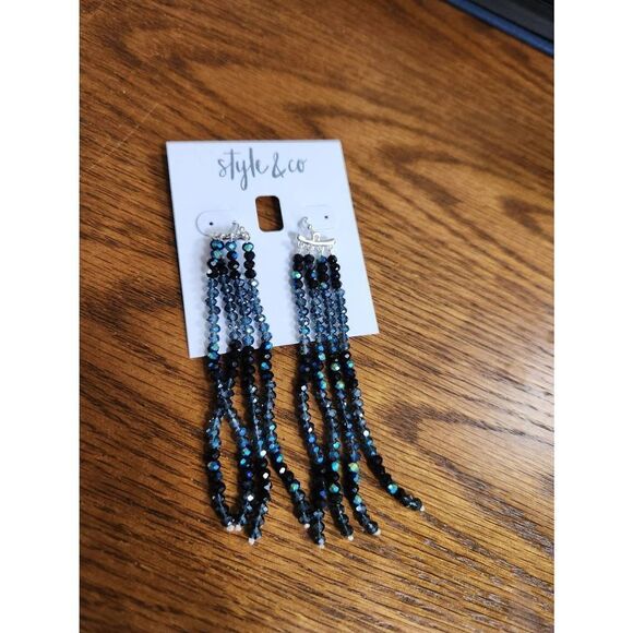 Style and Co Chandelier Earrings - Picture 5 of 5